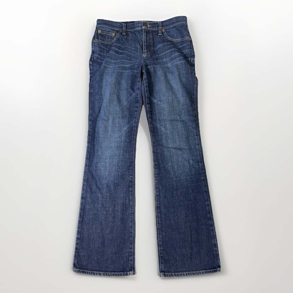 LRL Ralph Lauren Classic Boot Cut Jeans Women's 6 Denim VTG 32x30